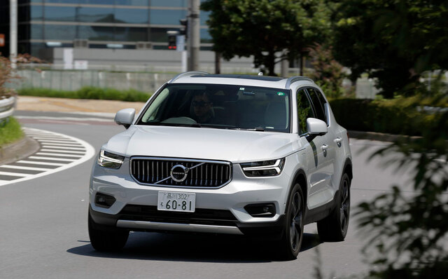 近頃のボルボの底力を見た──ボルボ XC40のPHEVに試乗｜VOLVO