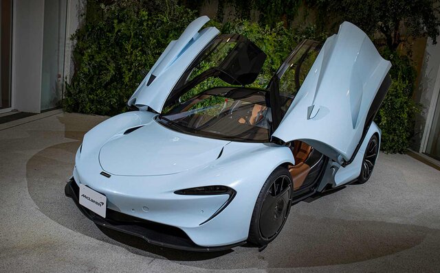 McLaren's Fastest Hypercar Ever, the Speedtail, Makes its Japan Premiere | McLaren