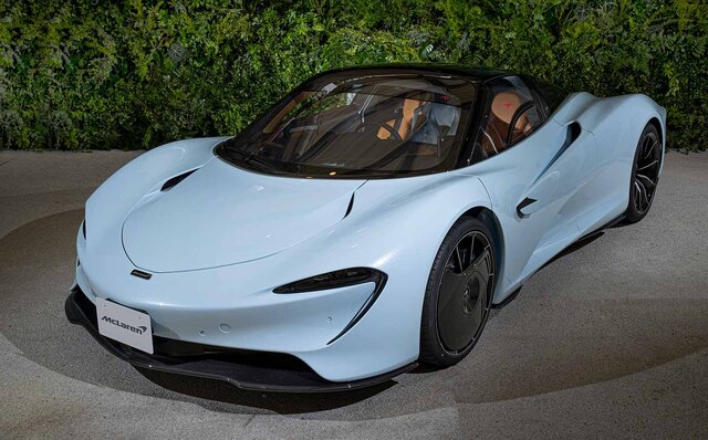 McLaren's Fastest Hypercar Ever, the Speedtail, Makes its Japan Premiere | McLaren