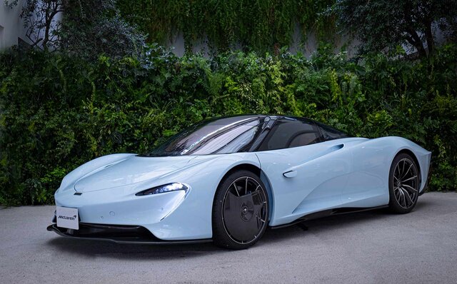 McLaren's Fastest Hypercar Ever, the Speedtail, Makes its Japan Premiere | McLaren