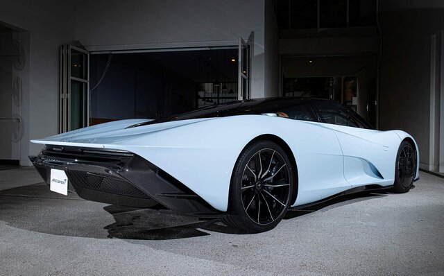 McLaren's Fastest Hypercar Ever, the Speedtail, Makes its Japan Premiere | McLaren