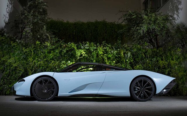 McLaren's Fastest Hypercar Ever, the Speedtail, Makes its Japan Premiere | McLaren