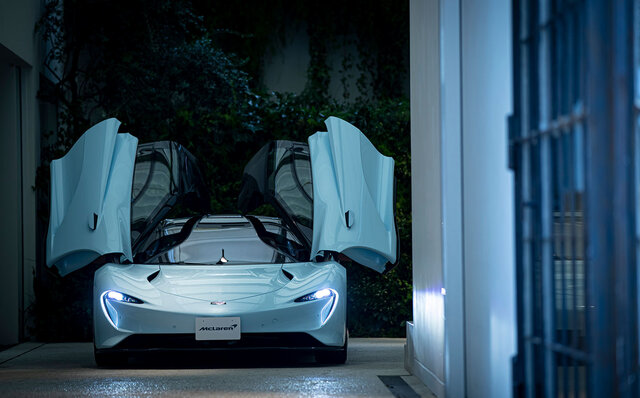 McLaren's Fastest Hypercar Ever, the Speedtail, Makes its Japan Premiere | McLaren