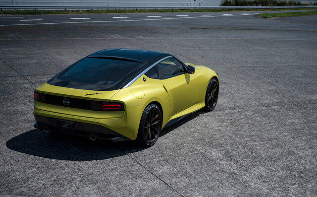 ドライバーが主役のピュアスポーツカー──日産「フェアレディZプロトタイプ」をついに公開｜NISSAN