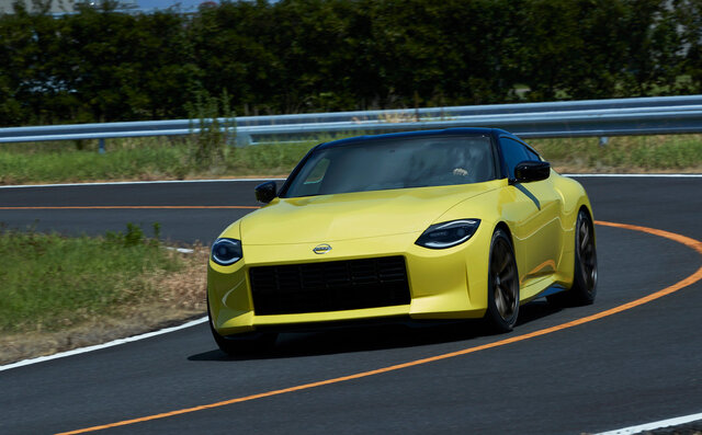 ドライバーが主役のピュアスポーツカー──日産「フェアレディZプロトタイプ」をついに公開｜NISSAN