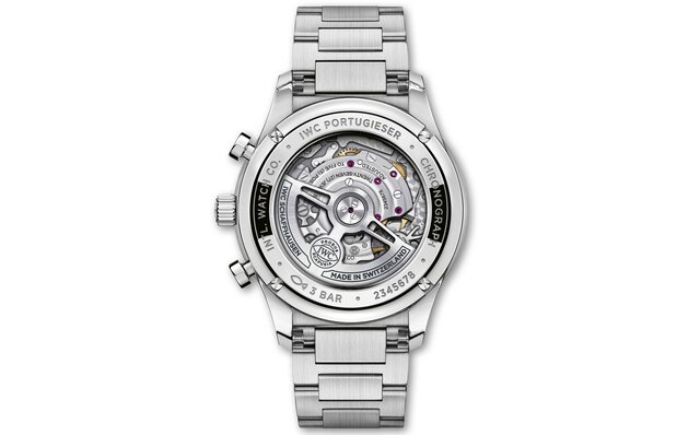 The Highly Anticipated Bracelet Model of the Portugieser Chrono Has Arrived | IWC