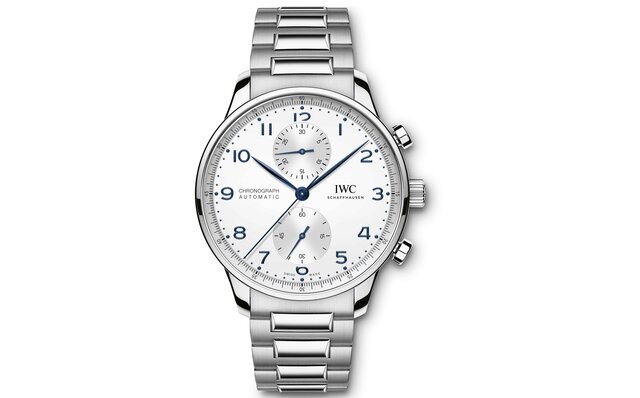 The Highly Anticipated Bracelet Model of the Portugieser Chrono Has Arrived | IWC