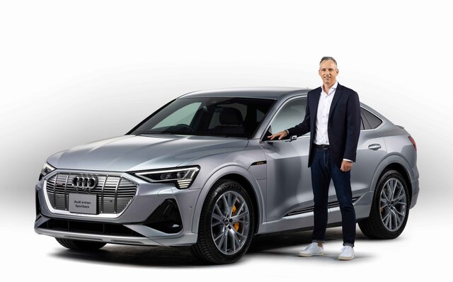 アウディの電動化攻勢尖兵、アウディ「e-tronスポーツバック」が発売｜Audi
