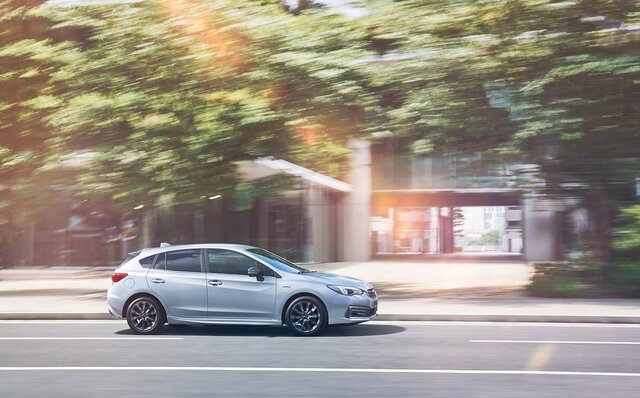 Subaru Introduces STI Sport to Impreza | SUBARU