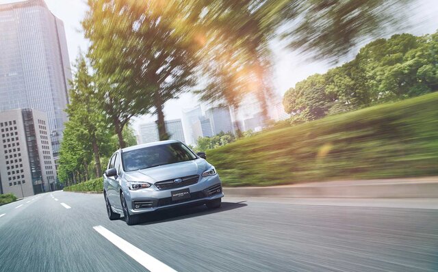 Subaru Introduces STI Sport to Impreza | SUBARU