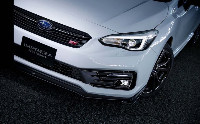 Subaru Introduces STI Sport to Impreza | SUBARU