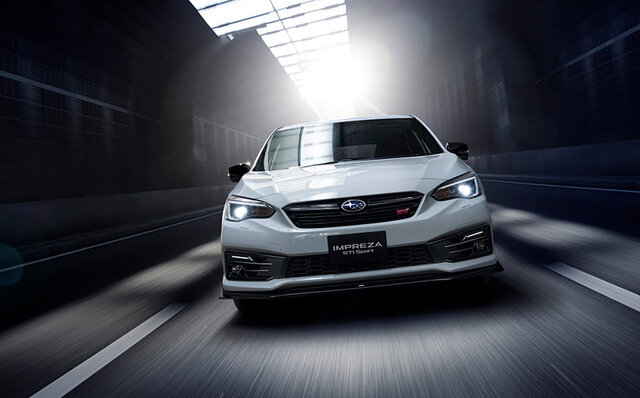 Subaru Introduces STI Sport to Impreza | SUBARU