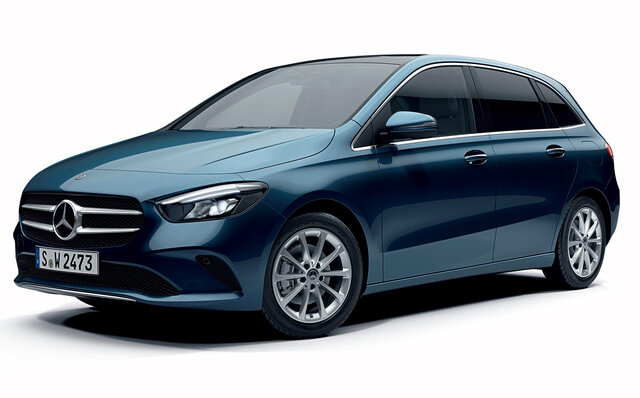 Mercedes Equips Compact Models, Including A-Class, with Standard Advanced Safety Systems | Mercedes-Benz