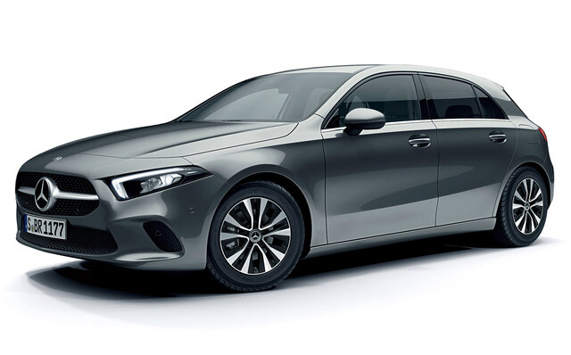 Mercedes Equips Compact Models, Including A-Class, with Standard Advanced Safety Systems | Mercedes-Benz