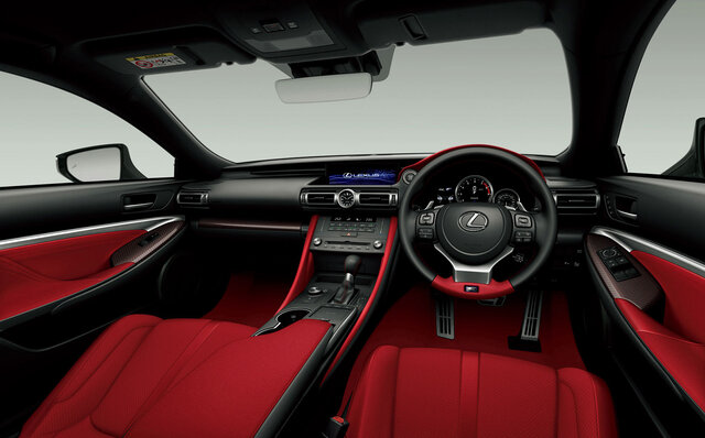 Lexus Partially Enhances the "RC" and "RC F" | Lexus