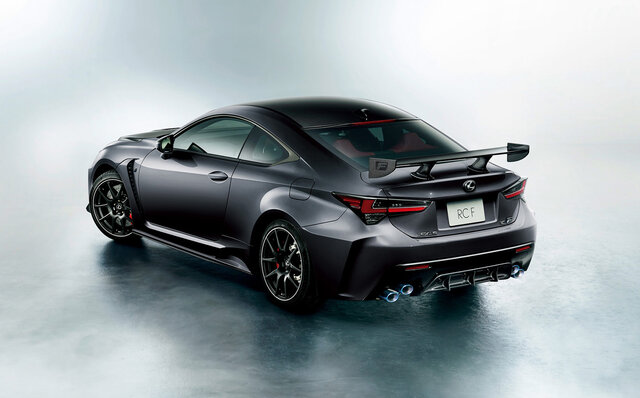 Lexus Partially Enhances the "RC" and "RC F" | Lexus