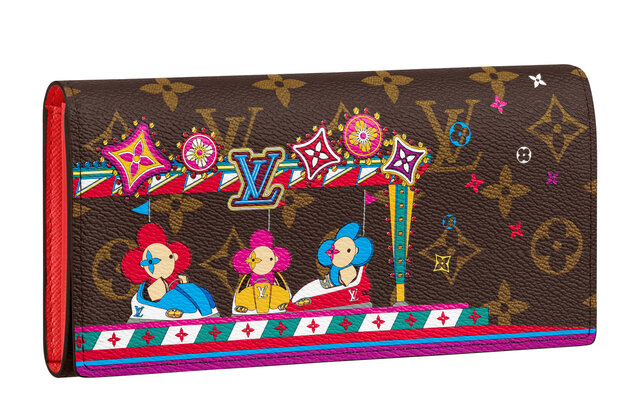 ルイ・ヴィトンから「ヴィヴィエンヌ」を主役とした最新小物がリリース｜LOUIS VUITTON