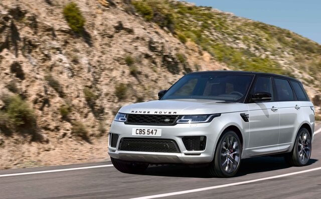 Orders Open for the 2021 Range Rover Sport | Range Rover