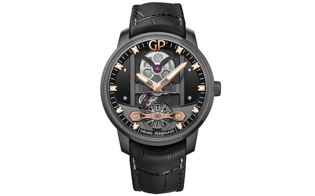 ブリッジ・ファミリーの新たなアイコンとなる2モデルをリリース｜GIRARD-PERREGAUX