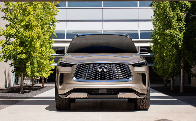 日産、3列シートのSUV「インフィニティQX60モノグラフ」を発表｜NISSAN