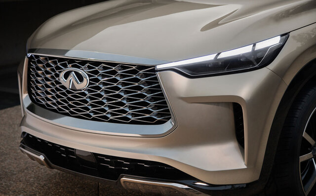 日産、3列シートのSUV「インフィニティQX60モノグラフ」を発表｜NISSAN