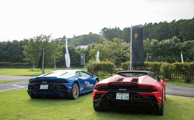 タウンスピードでも楽しい──ランボルギーニ ウラカンEVOの後輪駆動モデルに公道試乗｜Lamborghini