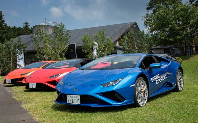 タウンスピードでも楽しい──ランボルギーニ ウラカンEVOの後輪駆動モデルに公道試乗｜Lamborghini
