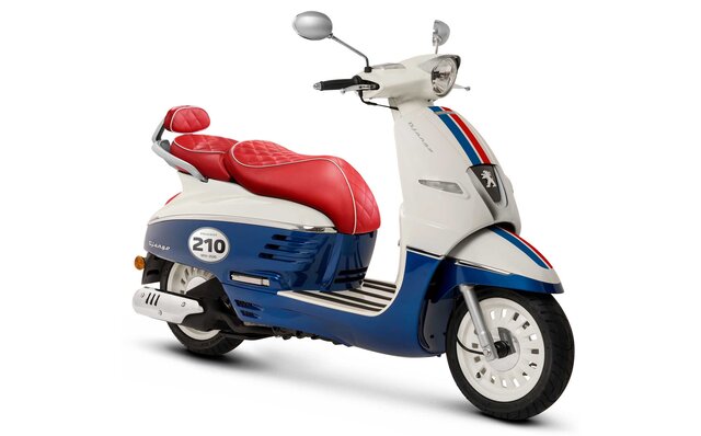 プジョー誕生210周年を記念するジャンゴの限定車が登場｜Peugeot