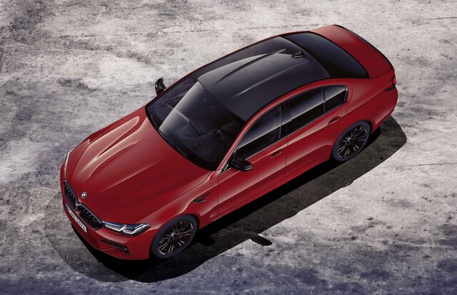 BMW、5シリーズベースの高性能モデル、M5とM550i xDriveを発売｜BMW