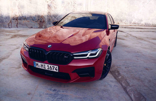 BMW、5シリーズベースの高性能モデル、M5とM550i xDriveを発売｜BMW