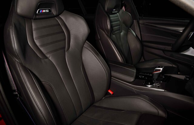 BMW、5シリーズベースの高性能モデル、M5とM550i xDriveを発売｜BMW