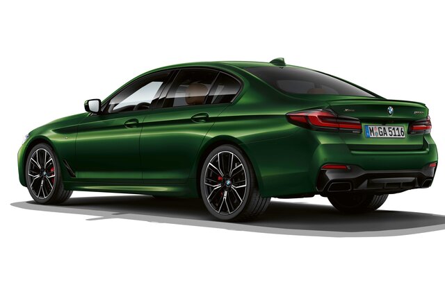 BMW、5シリーズベースの高性能モデル、M5とM550i xDriveを発売｜BMW