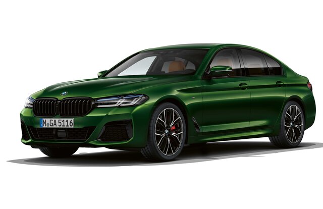 BMW、5シリーズベースの高性能モデル、M5とM550i xDriveを発売｜BMW