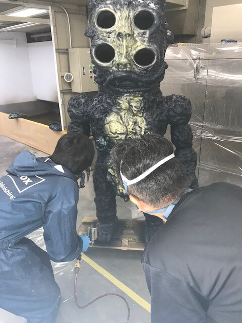 The Making of the 6-Foot Tall "FOUR EYES" by NAGNAGNAG | MEDICOM TOY