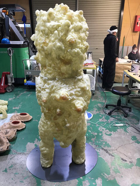 The Making of the 6-Foot Tall "FOUR EYES" by NAGNAGNAG | MEDICOM TOY