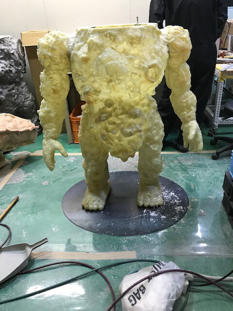 The Making of the 6-Foot Tall "FOUR EYES" by NAGNAGNAG | MEDICOM TOY
