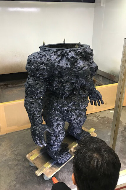 The Making of the 6-Foot Tall "FOUR EYES" by NAGNAGNAG | MEDICOM TOY