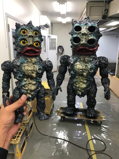 The Making of the 6-Foot Tall "FOUR EYES" by NAGNAGNAG | MEDICOM TOY