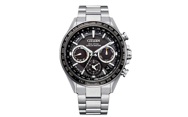 Eco-Drive GPS Satellite Wave Watch F950 Double Direct Flight ACT Line | CITIZEN