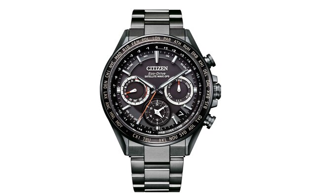Eco-Drive GPS Satellite Wave Watch F950 Double Direct Flight ACT Line | CITIZEN
