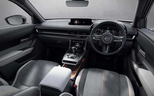 マツダ、新型クロスオーバーSUV「MX-30」を発表｜Mazda