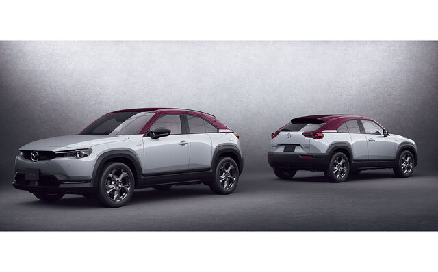 マツダ、新型クロスオーバーSUV「MX-30」を発表｜Mazda