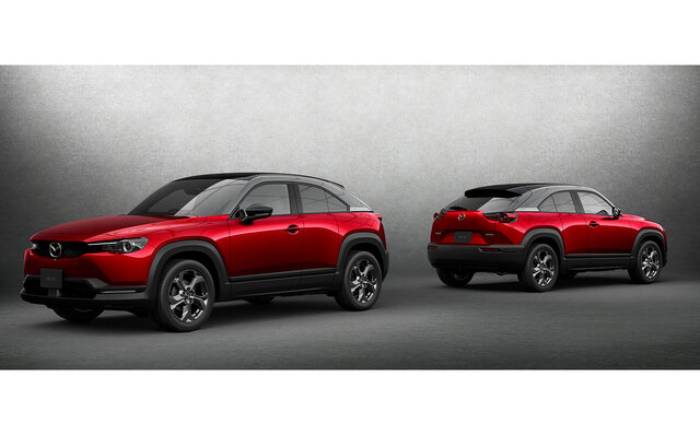 マツダ、新型クロスオーバーSUV「MX-30」を発表｜Mazda