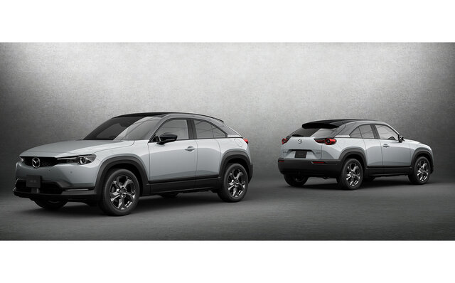 マツダ、新型クロスオーバーSUV「MX-30」を発表｜Mazda