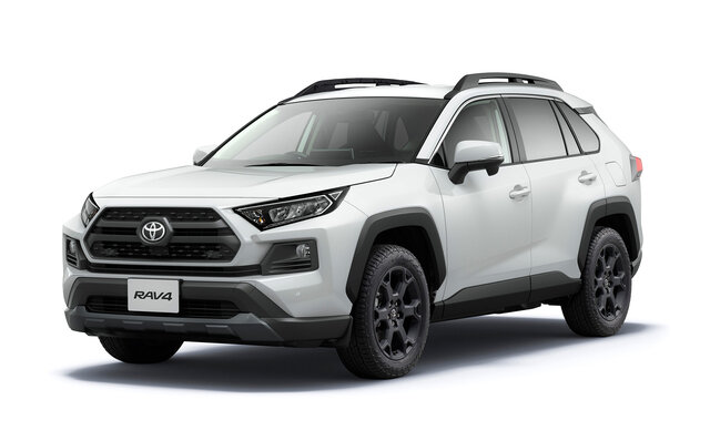A Special Edition Toyota RAV4 with Aggressive Styling and Enhanced Off-Road Capability Debuts | TOYOTA