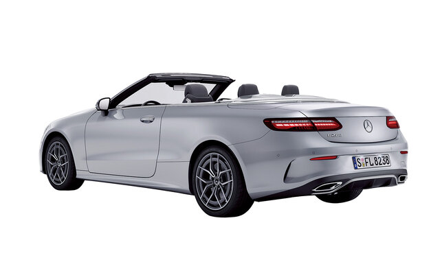 Mercedes-Benz Unveils New E-Class Coupe and Cabriolet | Mercedes Benz