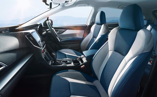 インプレッサに最上級「STIスポーツ」やハイブリッドモデルを新設定｜SUBARU