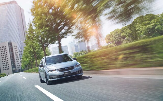インプレッサに最上級「STIスポーツ」やハイブリッドモデルを新設定｜SUBARU