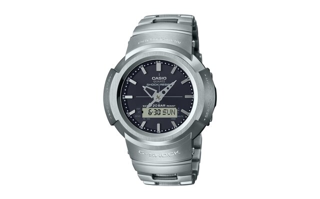 Reissue of the 1989 "AW-500," with a Full-Metal Model Also Released | G-SHOCK