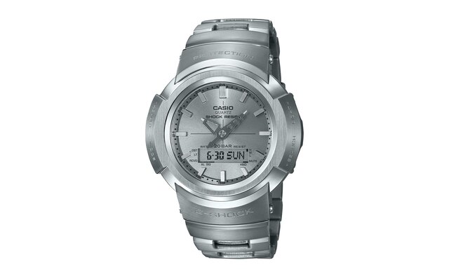 Reissue of the 1989 "AW-500," with a Full-Metal Model Also Released | G-SHOCK